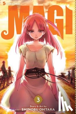 Ohtaka, Shinobu - Magi: The Labyrinth of Magic, Vol. 3