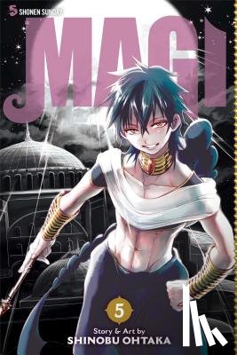 Ohtaka, Shinobu - Magi: The Labyrinth of Magic, Vol. 5