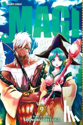 Ohtaka, Shinobu - Magi: The Labyrinth of Magic, Vol. 9