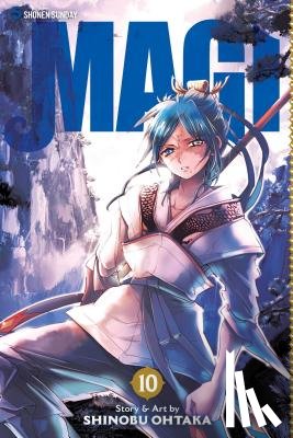 Ohtaka, Shinobu - Magi: The Labyrinth of Magic, Vol. 10