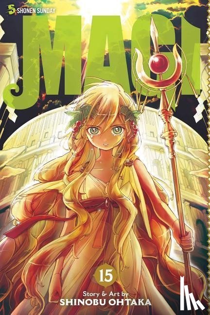 Ohtaka, Shinobu - Magi: The Labyrinth of Magic, Vol. 15
