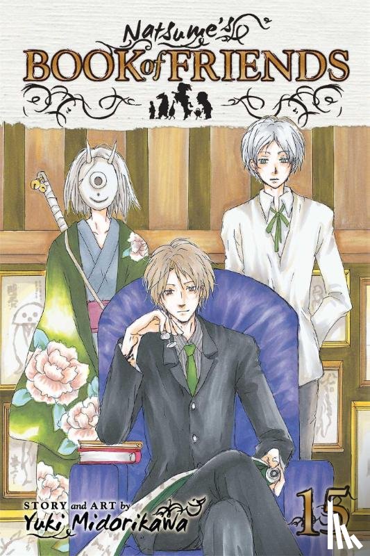 Midorikawa, Yuki - Natsume's Book of Friends, Vol. 15