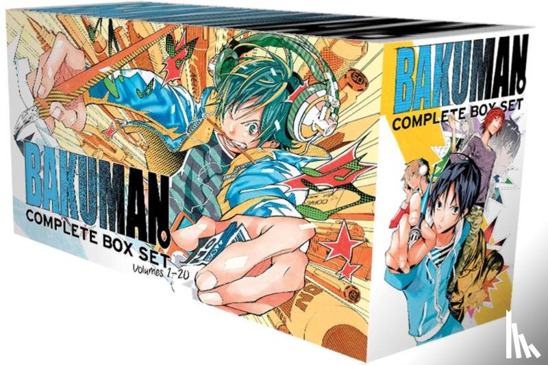 Ohba, Tsugumi - Bakuman?Complete Box Set