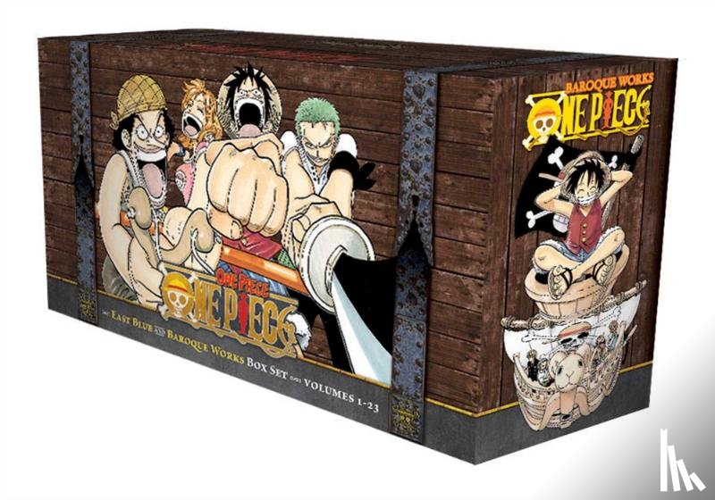 Oda, Eiichiro - One Piece Box Set 1: East Blue and Baroque Works