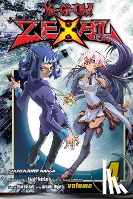 Yoshida, Shin - Yu-Gi-Oh! Zexal, Vol. 4