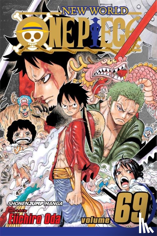 Oda, Eiichiro - One Piece, Vol. 69