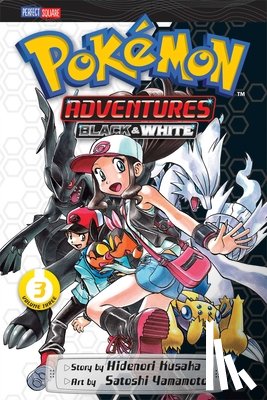 Kusaka, Hidenori - Pokemon Adventures: Black and White, Vol. 3