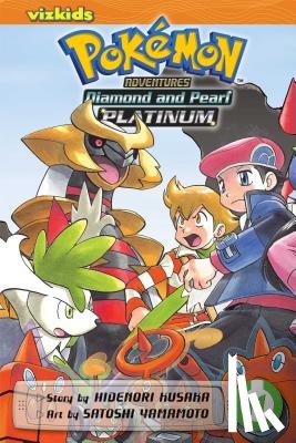 Kusaka, Hidenori - Pokemon Adventures: Diamond and Pearl/Platinum, Vol. 11