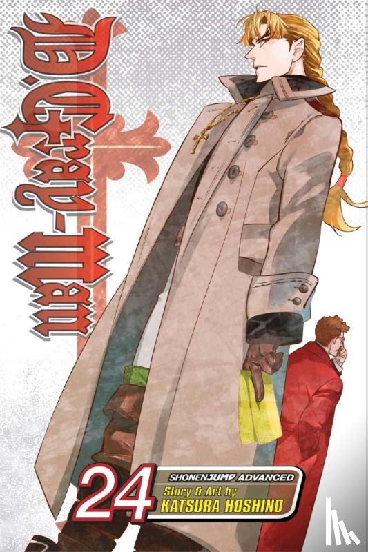 Hoshino, Katsura - D.Gray-man, Vol. 24