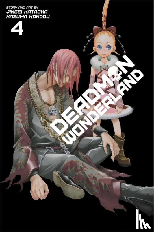 Kataoka, Jinsei - Deadman Wonderland, Vol. 4