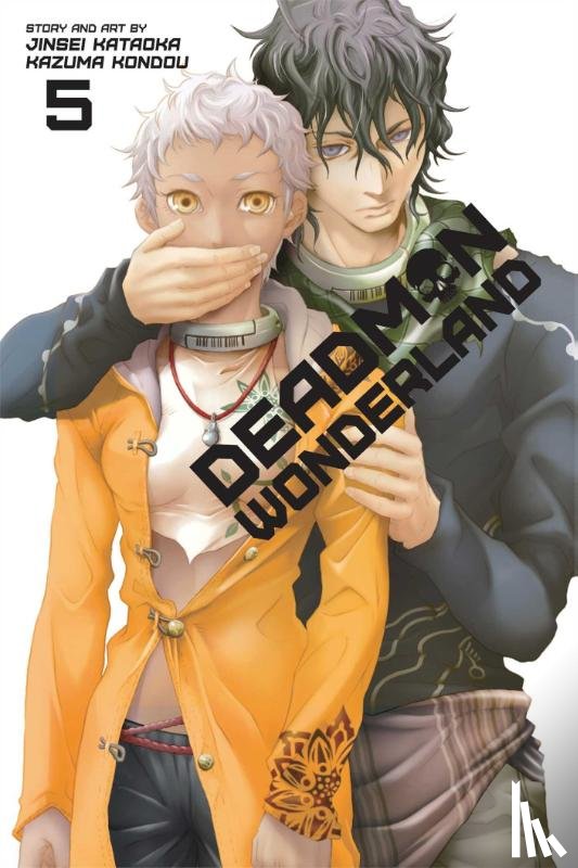 Kataoka, Jinsei - Deadman Wonderland, Vol. 5