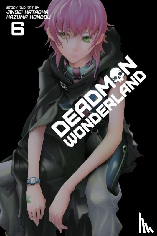 Kataoka, Jinsei - Deadman Wonderland, Vol. 6