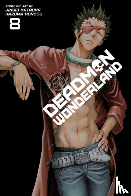 Kataoka, Jinsei - Deadman Wonderland, Vol. 8