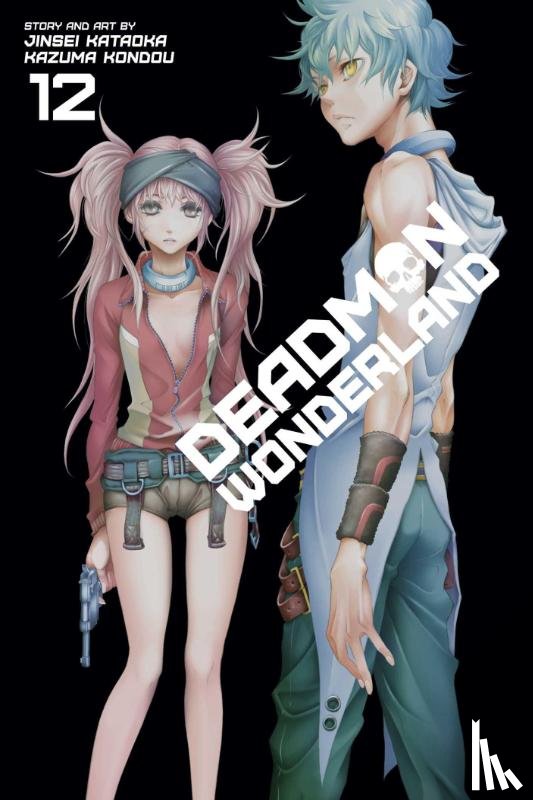 Kataoka, Jinsei - Deadman Wonderland, Vol. 12