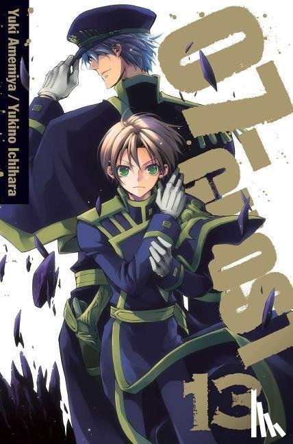 Amemiya, Yuki, Ichihara, Yukino - 07-GHOST, Vol. 13