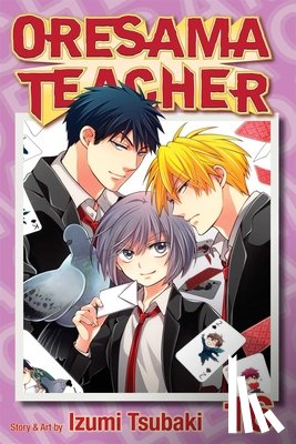 Tsubaki, Izumi - Oresama Teacher, Vol. 16