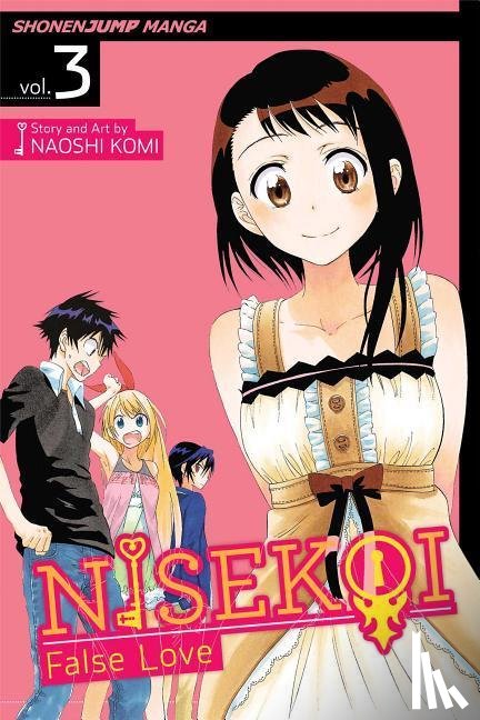 Komi, Naoshi - Nisekoi: False Love, Vol. 3