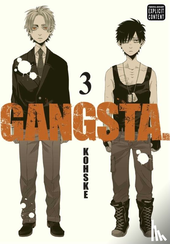 Kohske - Gangsta., Vol. 3