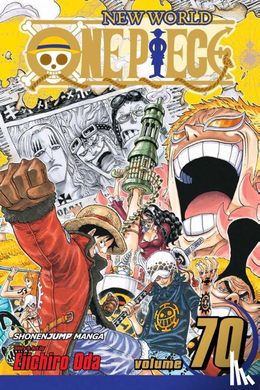 Oda, Eiichiro - One Piece, Vol. 70
