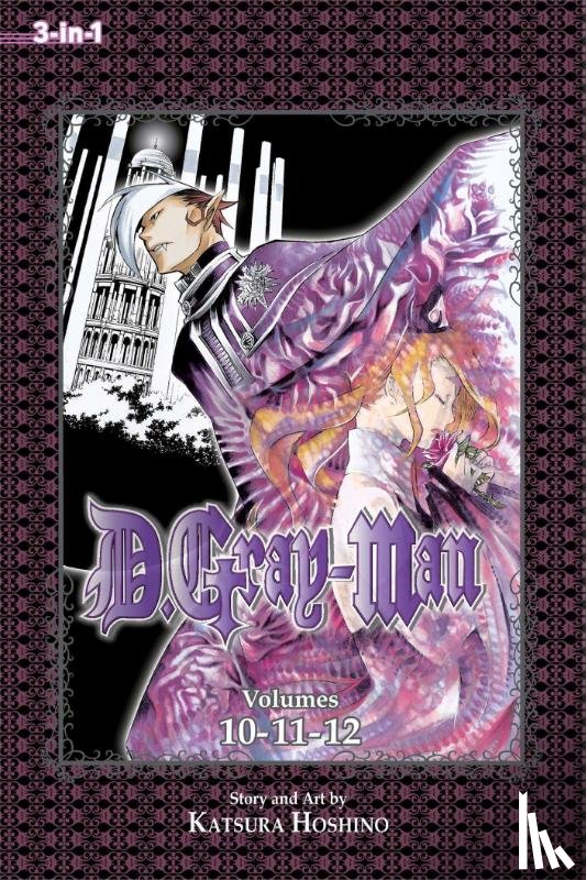 Hoshino, Katsura - D.Gray-man (3-in-1 Edition), Vol. 4