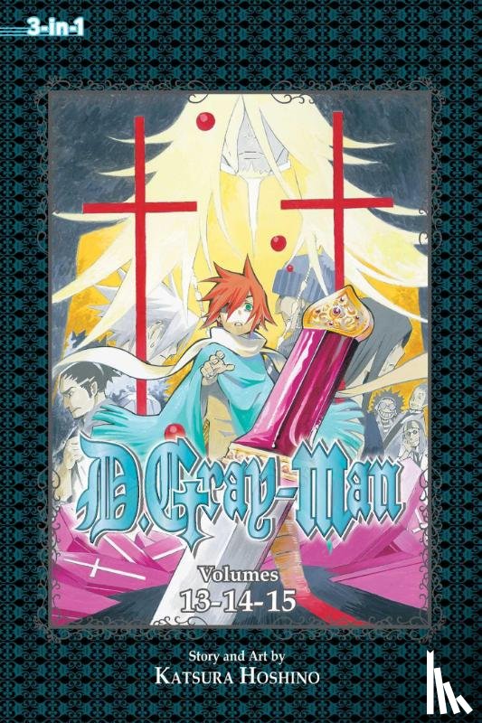 Hoshino, Katsura - D.Gray-man (3-in-1 Edition), Vol. 5