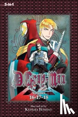 Hoshino, Katsura - D.Gray-man (3-in-1 Edition), Vol. 6