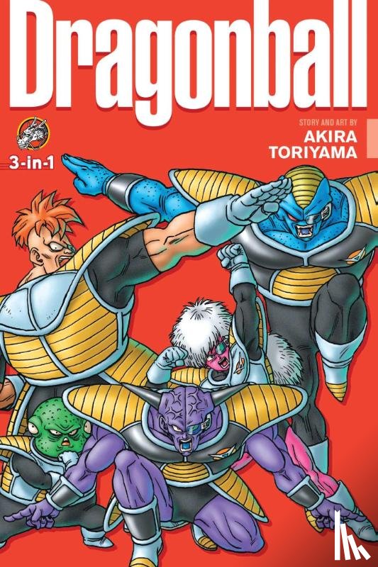 Toriyama, Akira - Dragon Ball (3-in-1 Edition), Vol. 8