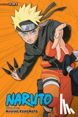 Kishimoto, Masashi - Naruto (3-in-1 Edition), Vol. 10