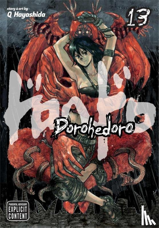 Hayashida, Q - Dorohedoro, Vol. 13