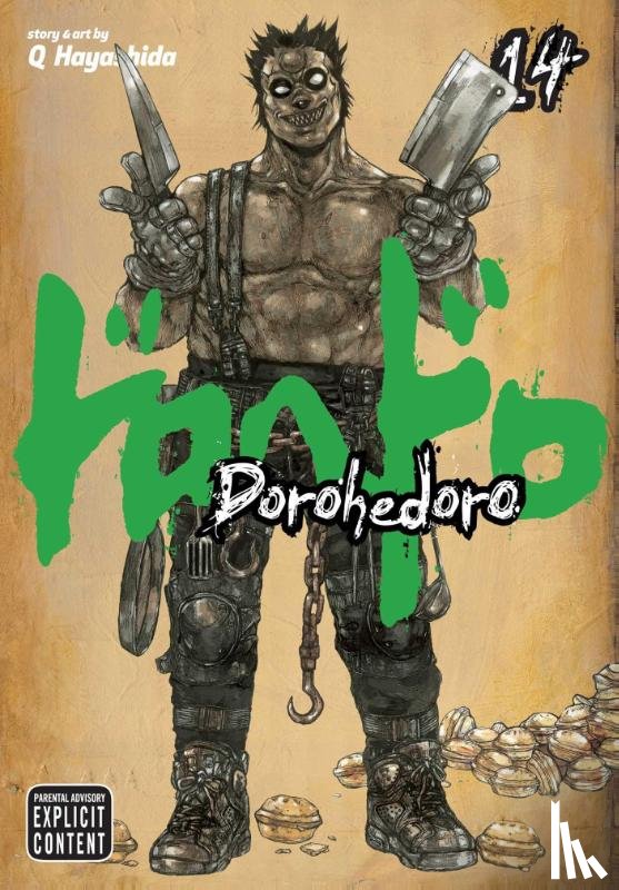 Hayashida, Q - Dorohedoro, Vol. 14