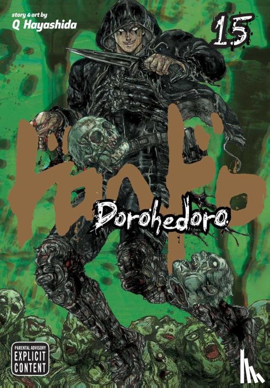 Hayashida, Q - Dorohedoro, Vol. 15