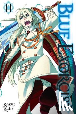 Kato, Kazue - Blue Exorcist, Vol. 11