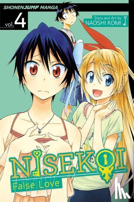Komi, Naoshi - Nisekoi: False Love, Vol. 4