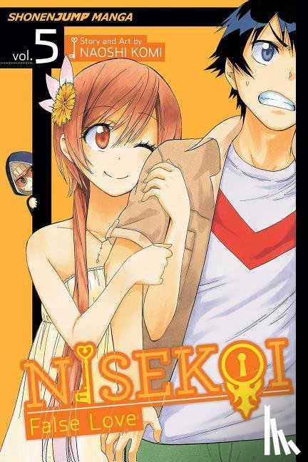Komi, Naoshi - Nisekoi: False Love, Vol. 5