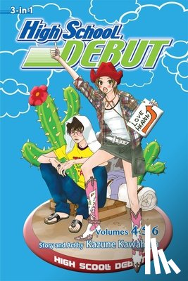 Kawahara, Kazune - High School Debut (3-in-1 Edition), Vol. 2