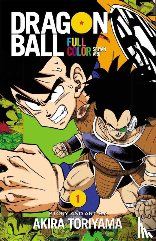 Toriyama, Akira - Dragon Ball Full Color Saiyan Arc, Vol. 1