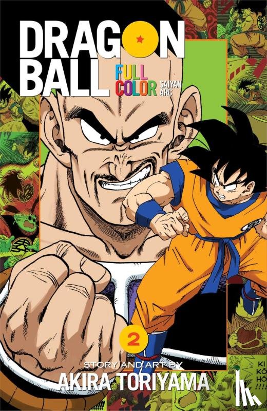 Toriyama, Akira - Dragon Ball Full Color Saiyan Arc, Vol. 2