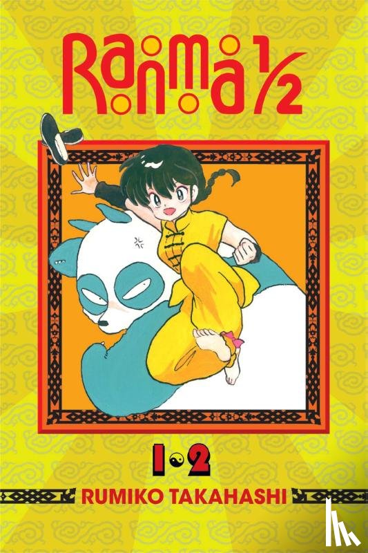 Takahashi, Rumiko - Ranma 1/2 (2-in-1 Edition), Vol. 1