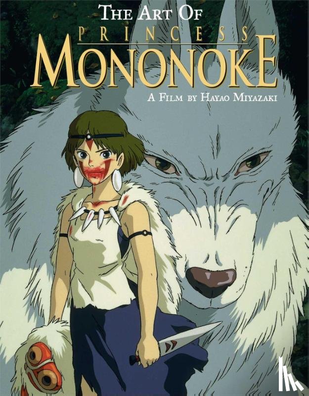 Miyazaki, Hayao - The Art of Princess Mononoke