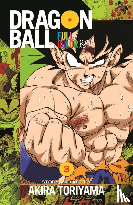 Toriyama, Akira - Dragon Ball Full Color Saiyan Arc, Vol. 3