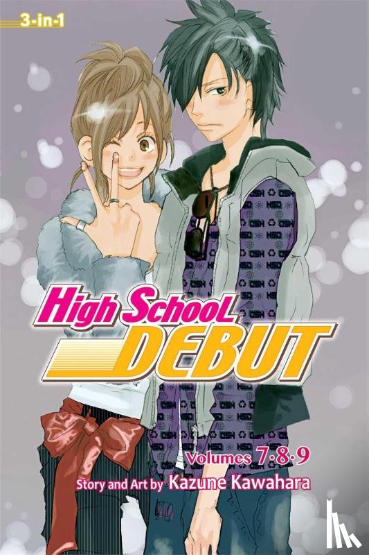 Kawahara, Kazune - High School Debut (3-in-1 Edition), Vol. 3