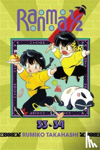 Takahashi, Rumiko - Ranma 1/2 (2-in-1 Edition), Vol. 17