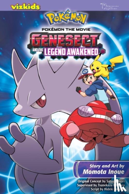 Inoue, Momota - Pokemon the Movie: Genesect and the Legend Awakened