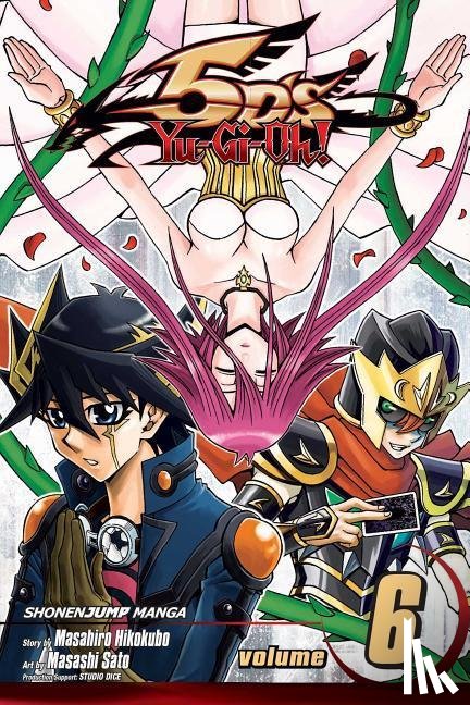 Hikokubo, Masahiro - Yu-Gi-Oh! 5D's, Vol. 6