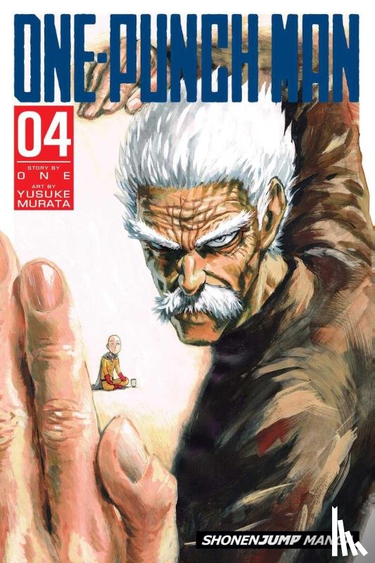ONE - One-Punch Man, Vol. 4