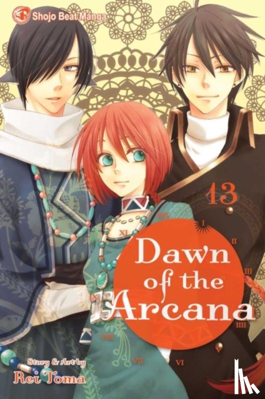 Toma, Rei - Dawn of the Arcana, Vol. 13