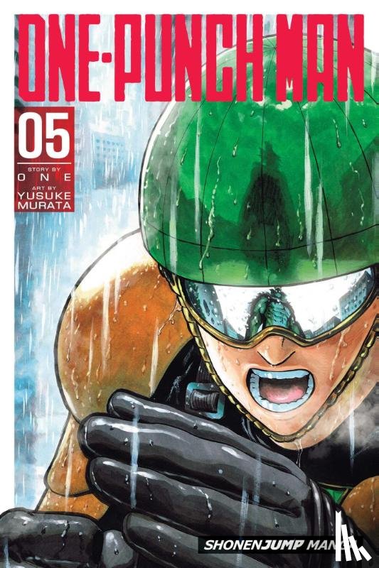 ONE - One-Punch Man, Vol. 5