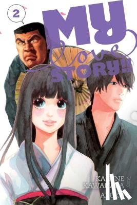 Kawahara, Kazune - My Love Story!!, Vol. 2