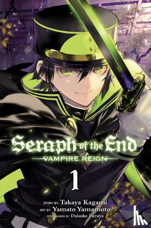 Kagami, Takaya - Seraph of the End, Vol. 1