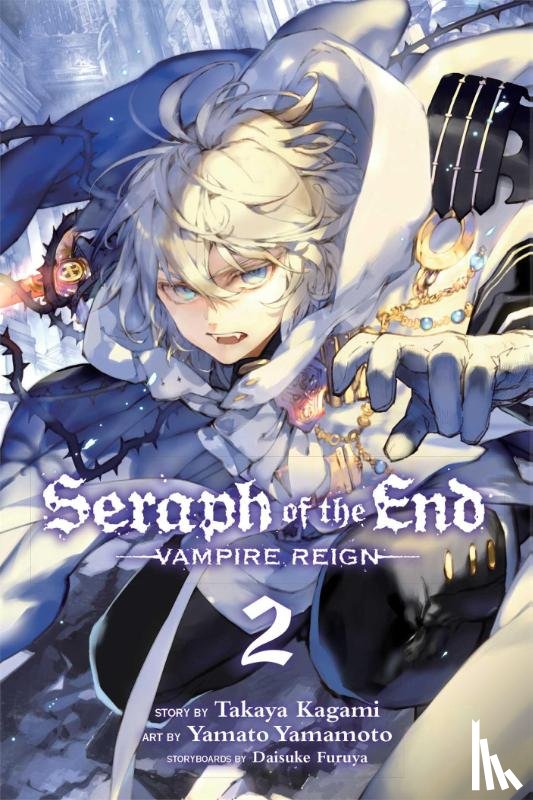Kagami, Takaya - Seraph of the End, Vol. 2